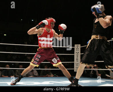 Boxe - Amir Khan v Craig Watson - ABA Championships - Preston Guild Hall Banque D'Images