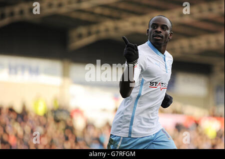 Sky Bet League Soccer - Un - Chesterfield v Coventry City - Proact Stadium Banque D'Images