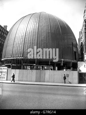 Bâtiments - London Planetarium - Marylebone Road Banque D'Images