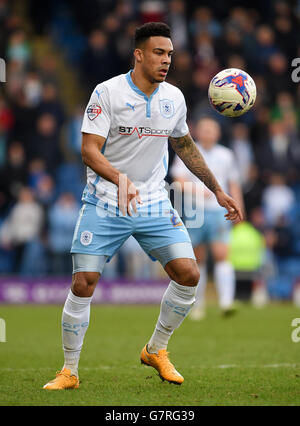 Football - Sky Bet League One - Chesterfield / Coventry City - Stade Proact. Jordan Willis de Coventry City Banque D'Images