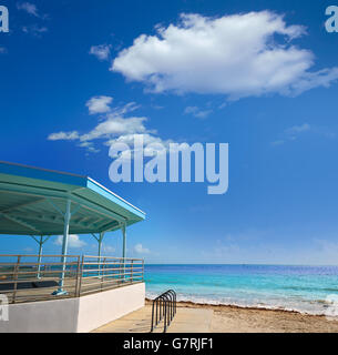 Key West Florida beach Clearence S Boson de Memorial à USA Banque D'Images