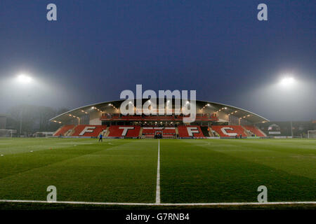 Sky Bet League Soccer - Un - Fleetwood Town v Coventry City - stade de Highbury Banque D'Images