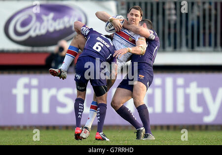 Rugby League - Premier League Super Utilitaire - Wakefield Wildcats v Huddersfield giants - Les procureurs rapide Stadium Banque D'Images