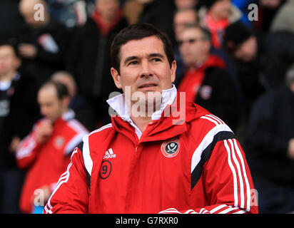 Sky Bet League Soccer - Un - Sheffield United v Crewe Alexandra - Bramall Lane Banque D'Images