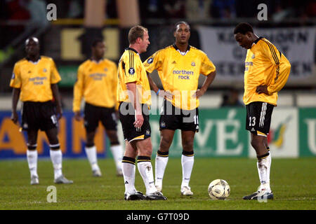 Football - Coupe de l'UEFA - Ronde de 32 - Première étape - Heerenveen v Newcastle United - stade Abe Lenstre Banque D'Images