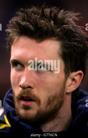 Football - International friendly - France / Suède - Stade de France. Mikael Nilsson, Suède Banque D'Images