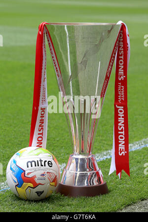 Soccer - le Trophée de peinture de Johnstone - Final - Bristol City v Walsall - Stade de Wembley Banque D'Images