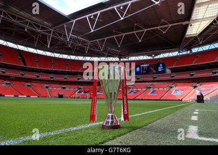 Soccer - le Trophée de peinture de Johnstone - Final - Bristol City v Walsall - Stade de Wembley Banque D'Images