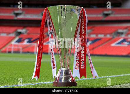 Soccer - le Trophée de peinture de Johnstone - Final - Bristol City v Walsall - Stade de Wembley Banque D'Images