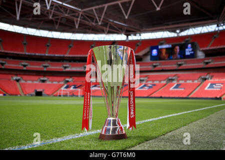 Soccer - le Trophée de peinture de Johnstone - Final - Bristol City v Walsall - Stade de Wembley Banque D'Images