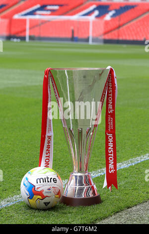 Soccer - le Trophée de peinture de Johnstone - Final - Bristol City v Walsall - Stade de Wembley Banque D'Images