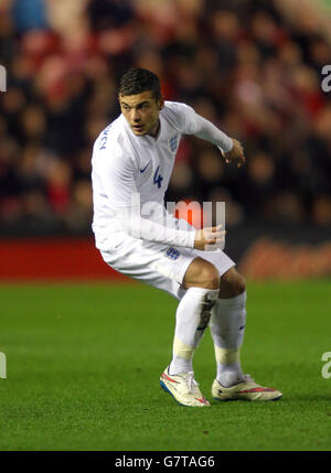 Football - moins de 21 International - Angleterre sous 21's v Allemagne sous 21's - Stade Riverside. Jake Forster-Caskey, Angleterre U21. Banque D'Images