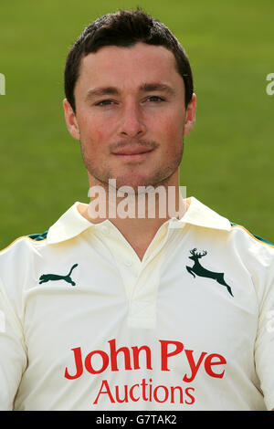 Cricket - 2015 Bourgogne CC Media Day - Trent Bridge Banque D'Images