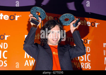 2005 Irlande Meteor Music Awards - Le Point Depot Banque D'Images