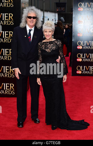 Olivier Awards 2015 - Londres Banque D'Images