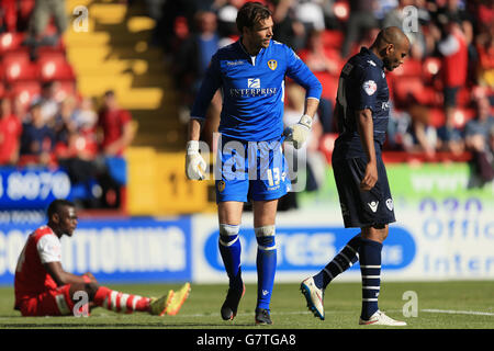 Sky Bet Championship Soccer - - Charlton Athletic v Leeds United - La Vallée Banque D'Images