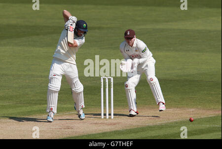 Cricket - LV=County Championship - Division 2 - Glamourgan / Surrey - troisième jour - SWALEC Stadium.Colin Ingram de Glamourgan battant pendant le match LV=County Championship Division Two au stade SWALEC, Cardiff. Banque D'Images