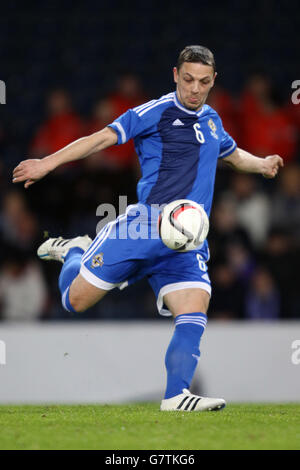 Football - match amical - Écosse v d'Irlande - Hampden Park Banque D'Images