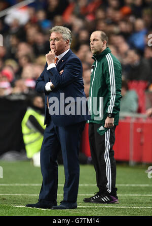 Football - UEFA Euro 2016 - Qualifications - Groupe A - Pays-Bas / Turquie - Amsterdam Arena Banque D'Images