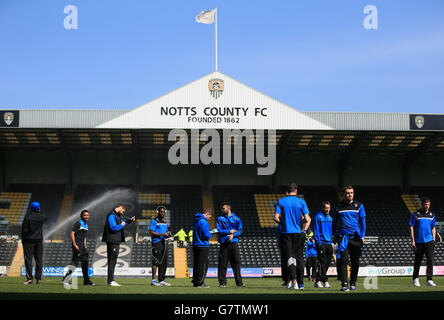 Sky Bet League Soccer - Un - Notts County v Coventry City - Meadow Lane Banque D'Images