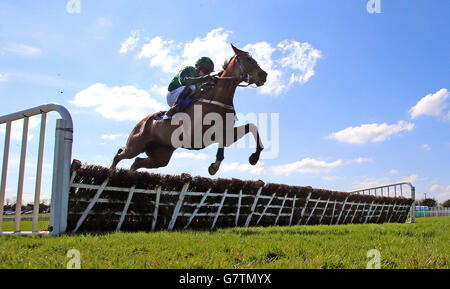 Horse Racing - Grand National irlandais BoyleSports Jour - Hippodrome Fairyhouse Banque D'Images