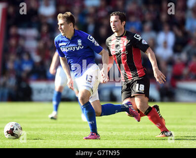 Sky Bet Championship Soccer - Bournemouth - v Birmingham City - Goldsands Stadium Banque D'Images