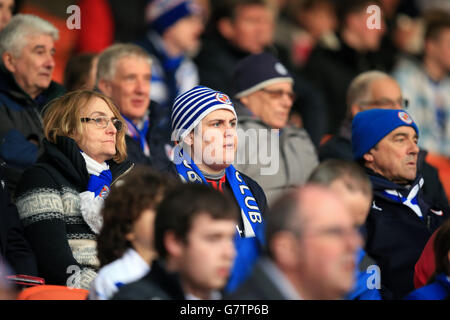 Sky Bet Championship Soccer - - Blackpool v Lecture - Bloomfield Road Banque D'Images