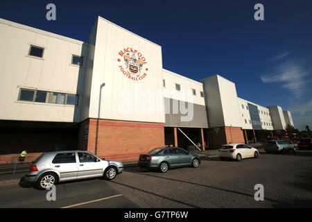 Sky Bet Championship Soccer - - Blackpool v Lecture - Bloomfield Road Banque D'Images