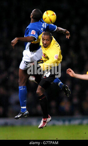 Soccer - Coca-Cola Football League Championship - Ipswich Town v Watford - Portman Road Banque D'Images