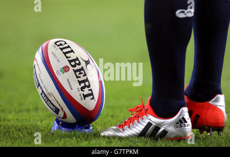 Rugby Union - RBS 6 Nations 2015 - Angleterre v Ecosse - Twickenham Banque D'Images