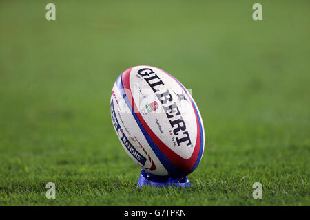 Rugby Union - RBS 6 Nations 2015 - Angleterre v Ecosse - Twickenham Banque D'Images