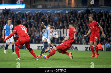 Football - FA Cup - sixième round - Replay - Blackburn Rovers v Liverpool - Ewood Park Banque D'Images