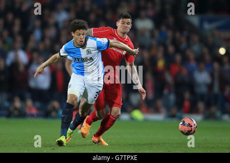 Football - FA Cup - sixième round - Replay - Blackburn Rovers v Liverpool - Ewood Park Banque D'Images