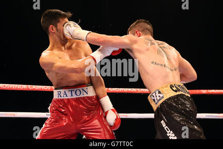 Boxe - Premier Direct Arena Banque D'Images