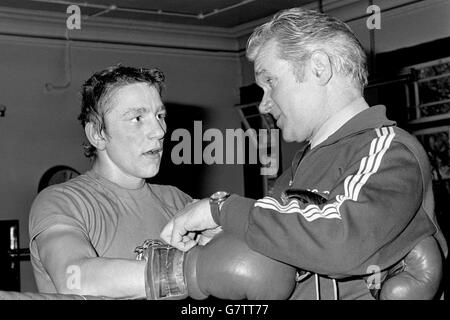 Boxe - Charge de foin de sport, Hampstead Banque D'Images