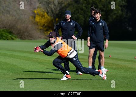 Cricket - Non-First jour Classe 3 - Match Oxford MCCU v Surrey - Jour 1 - Les Parcs Banque D'Images