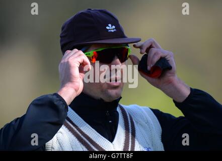 Cricket - Non-First jour Classe 3 - Match Oxford MCCU v Surrey - Jour 1 - Les Parcs Banque D'Images