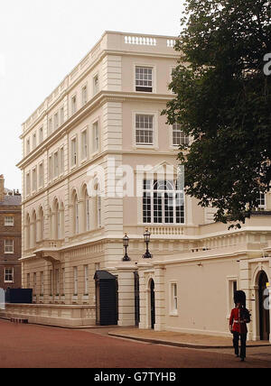 Clarence House filer composite Banque D'Images