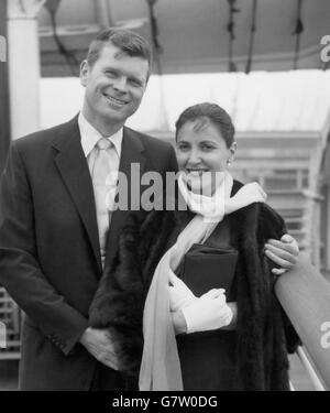 Divertissement - Acteur - Barry Nelson - Southampton Banque D'Images