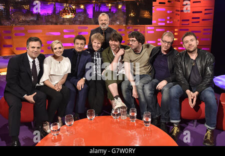 Le Graham Norton Show - London Banque D'Images