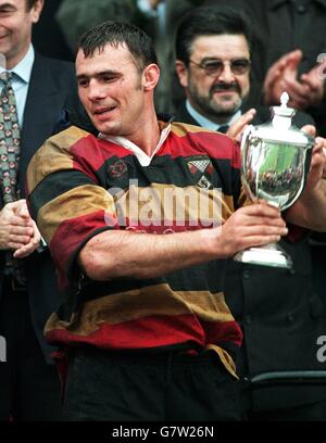 Rugby Union ... Championnat des Clubs de courage ... Richmond v Nottingham Banque D'Images