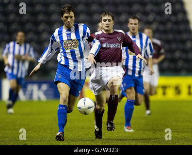 Soccer - Tennents Scottish Cup - 4e tour - Replay - Kilmarnock v Coeur De Midlothian - Rugby Park Banque D'Images