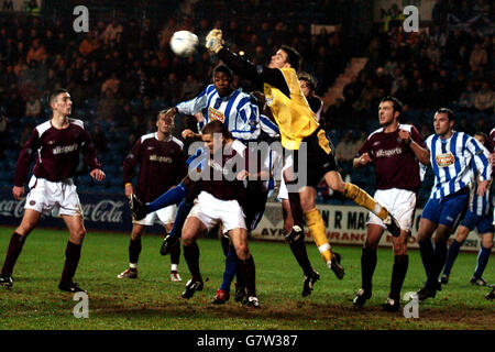 Soccer - Tennents Scottish Cup - 4e tour - Replay - Kilmarnock v Coeur de Midlothian - Rugby Park Banque D'Images