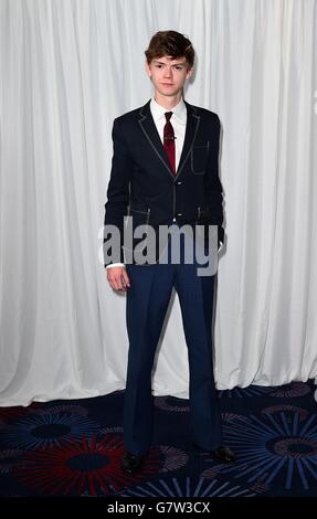 Thomas Brodie-Sangster participant aux Jameson Empire film Awards 2015 qui se tiennent à Grosvenor House, sur Park Lane, Londres Banque D'Images