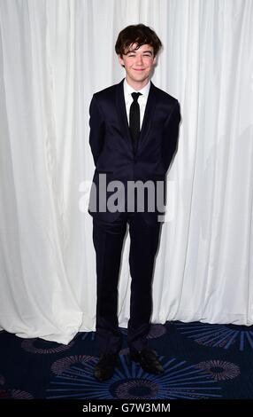 Alex Lawther assiste aux Jameson Empire film Awards 2015 qui se tiennent à Grosvenor House, sur Park Lane, Londres Banque D'Images
