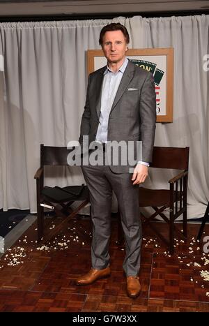 Liam Neeson lors des Jameson Empire film Awards 2015 qui se tiennent à Grosvenor House, sur Park Lane, Londres Banque D'Images