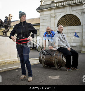 Bell's Barrel de rires Banque D'Images