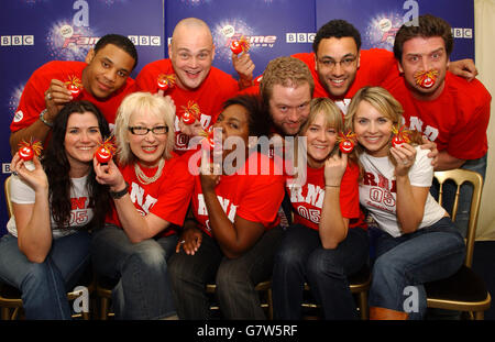 BBC One's Comic Relief Fame Academy - Fame Academy House, Lambeth College Banque D'Images