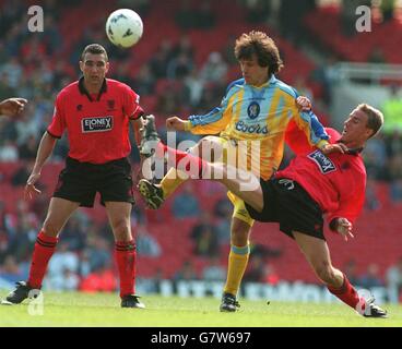 Football - FA Cup - Demi-finale Littlewoods - Chelsea v Wimbledon Banque D'Images