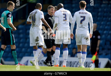 Soccer - Sky Bet Championship - Leeds United v Blackburn Rovers - Elland Road Banque D'Images